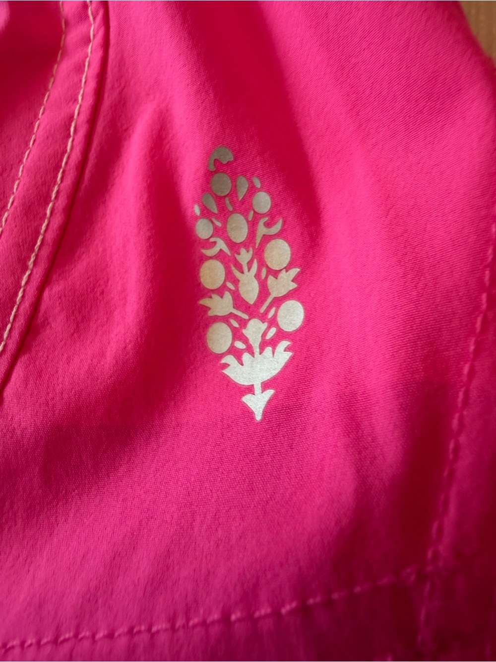NWT! FP Movement by Free People Pink Women's Athletic Shorts - Picture 3 of 6